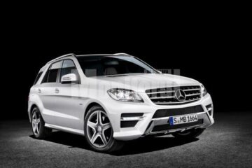 Mercedes ML, disponibil în versiunea „curată” 300 CDI
