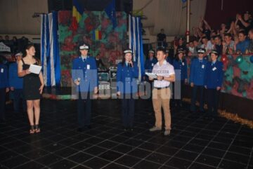 Balul Bobocilor de la Școala de Subofițeri Fălticeni