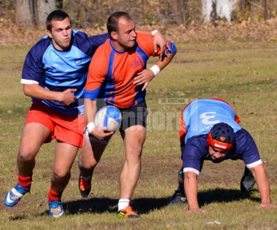 Suceava a fost pentru prima oară gazda unui turneu de rugby în 7