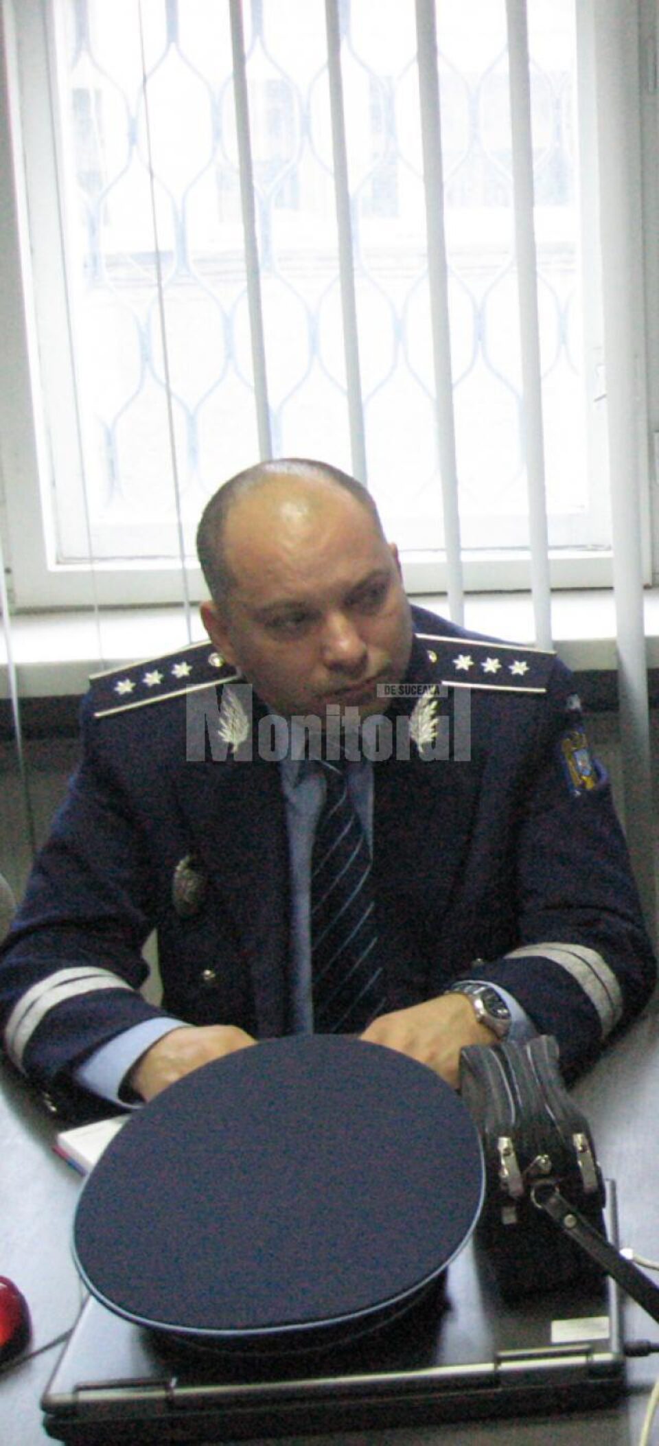 Comisarul-șef Constantin Gagiu