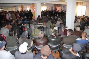 Sute de persoane au venit să-l susțină pe Gavril Mîrza