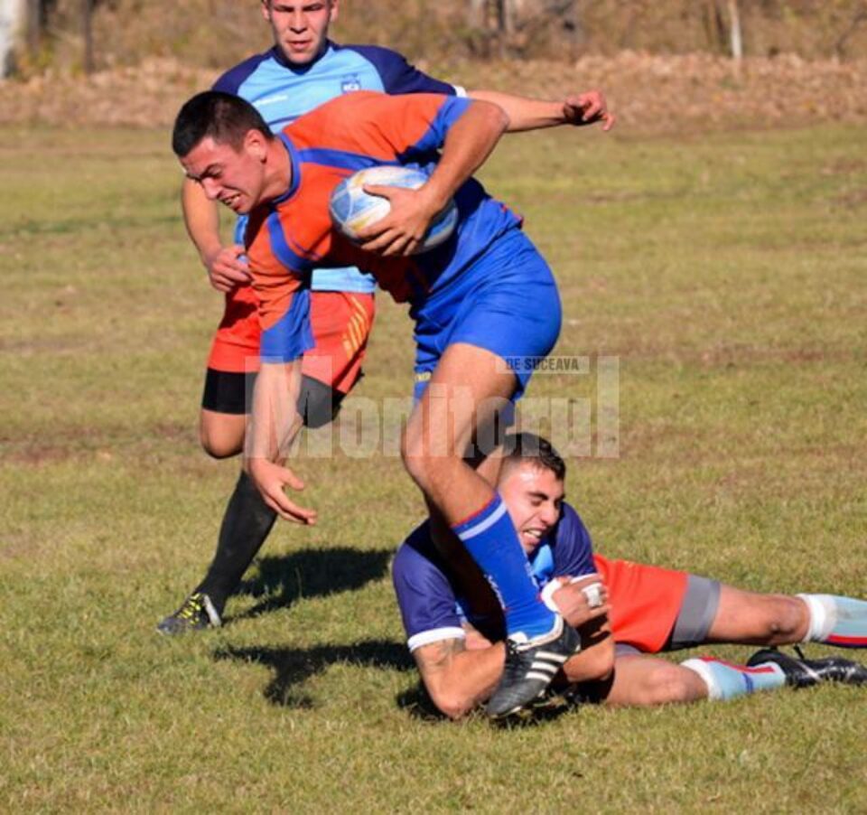 Suceava a fost pentru prima oară gazda unui turneu de rugby în 7