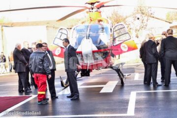 Sinescu: Noul elicopter SMURD de la Iași este foarte important pentru județul Suceava