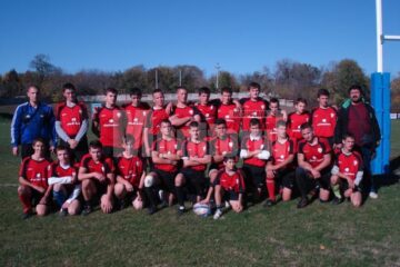 Echipa de rugby juniori III a CSM Suceava este neînvinsă în acest început de campionat