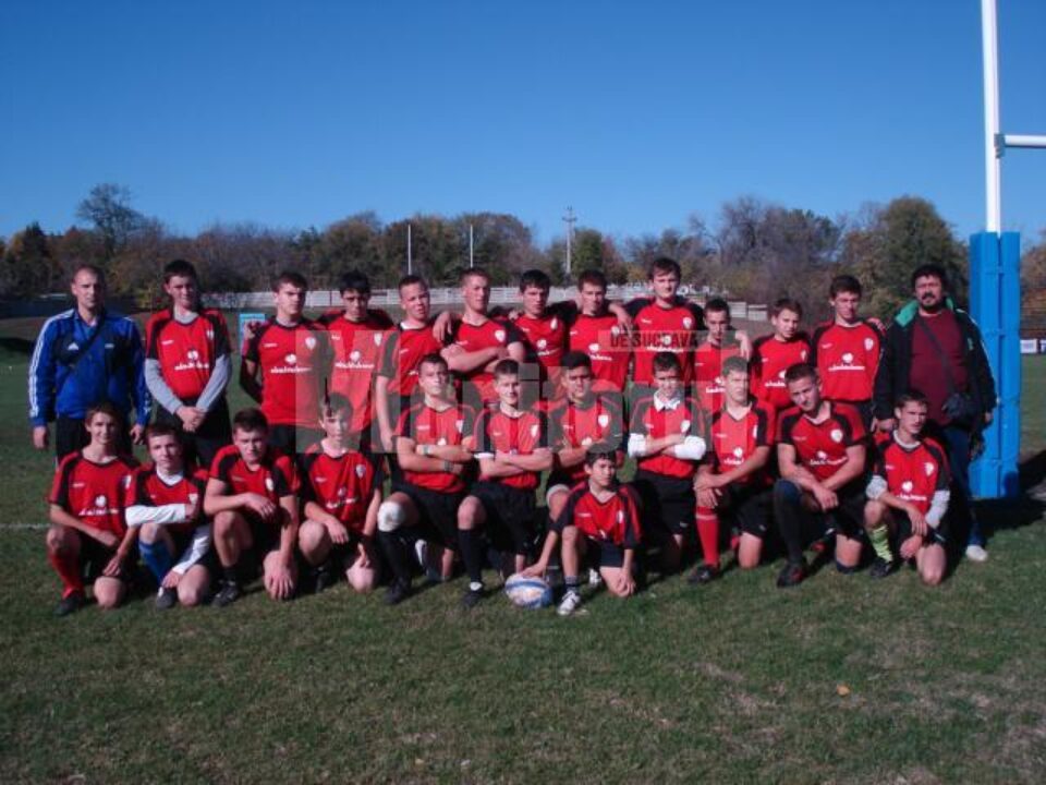 Echipa de rugby juniori III a CSM Suceava este neînvinsă în acest început de campionat