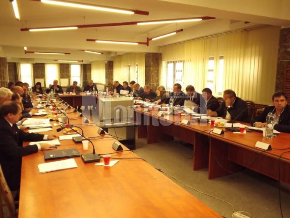 Aleșii locali suceveni se vor întâlni mâine, 7 noiembrie, într-o ședință extraordinară de Consiliu Local Aleșii locali suceveni se vor întâlni mâine, 7 noiembrie, într-o ședință extraordinară de Consiliu Local