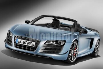 Audi R8 Spyder este exotic și iute, dar scump cât două limuzine