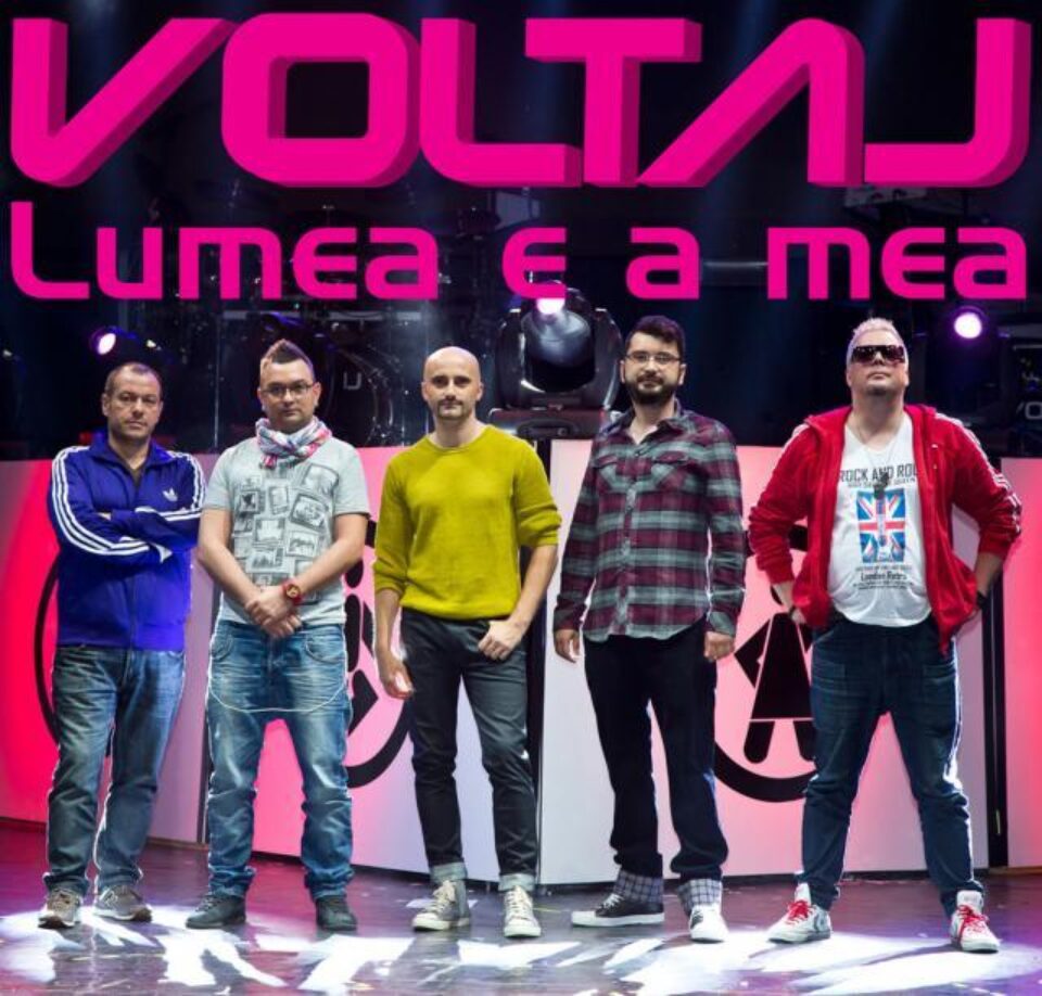 La Shopping City Suceava, VOLTAJ va susține sâmbătă un concert de excepție