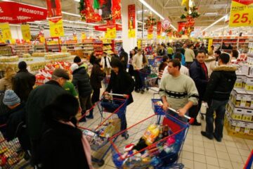 Sumele plătite pentru muzica ambientală sunt calculate în funcție de suprafețele de vânzare ale magazinelor