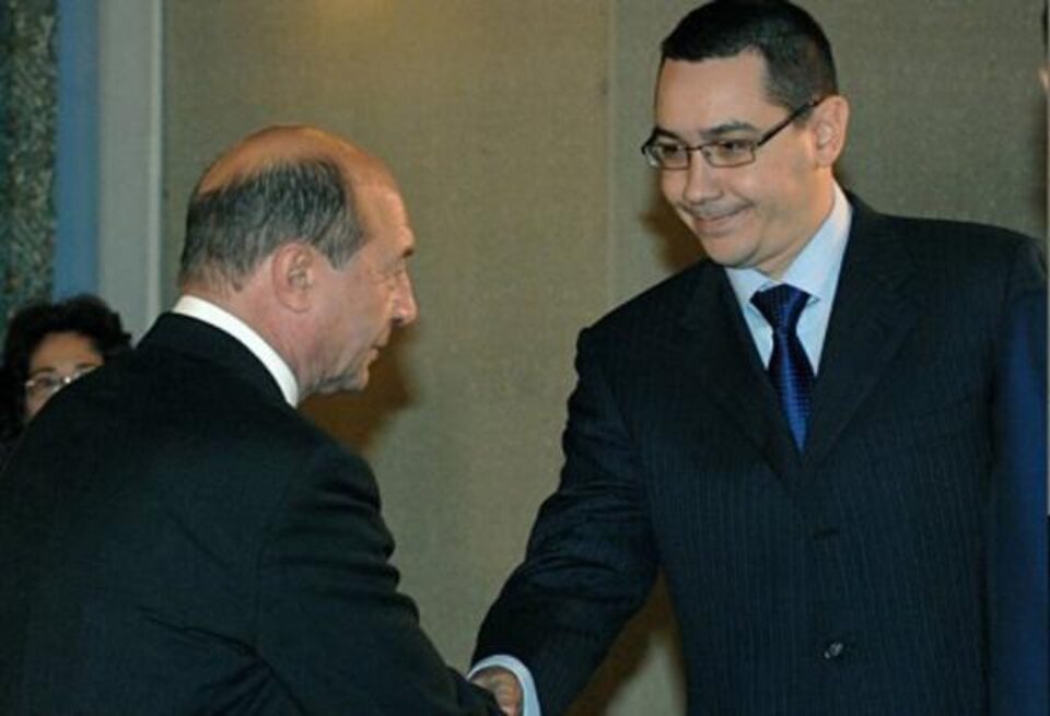 Consultări Băsescu-Ponta, azi, la Cotroceni