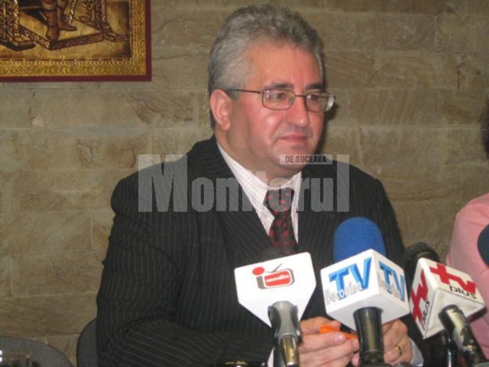 Primarul Sucevei, Ion Lungu