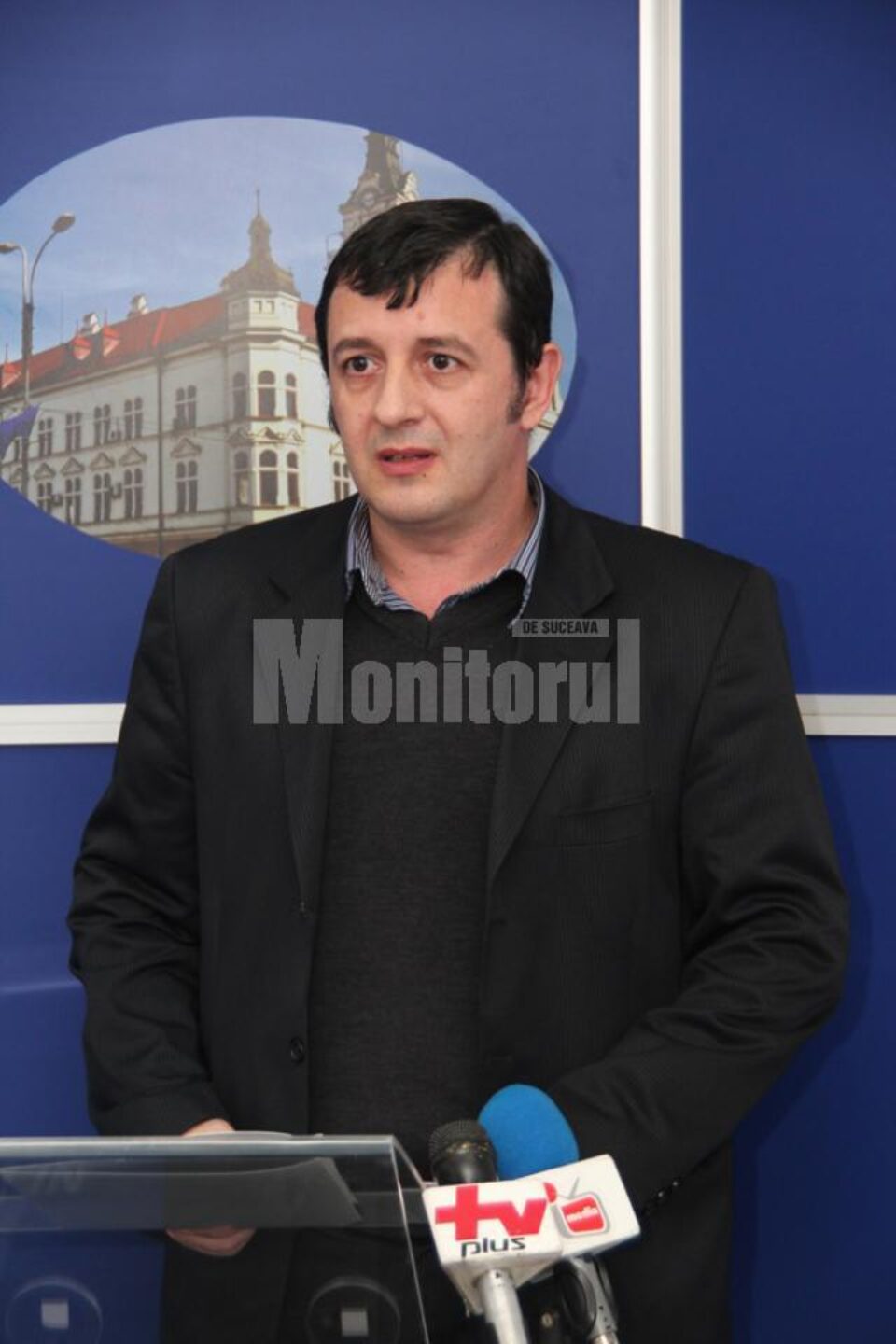 Florin Chiaptanaru, șeful Serviciului Înmatriculări Vehicule și Eliberarea Permiselor Auto Suceava