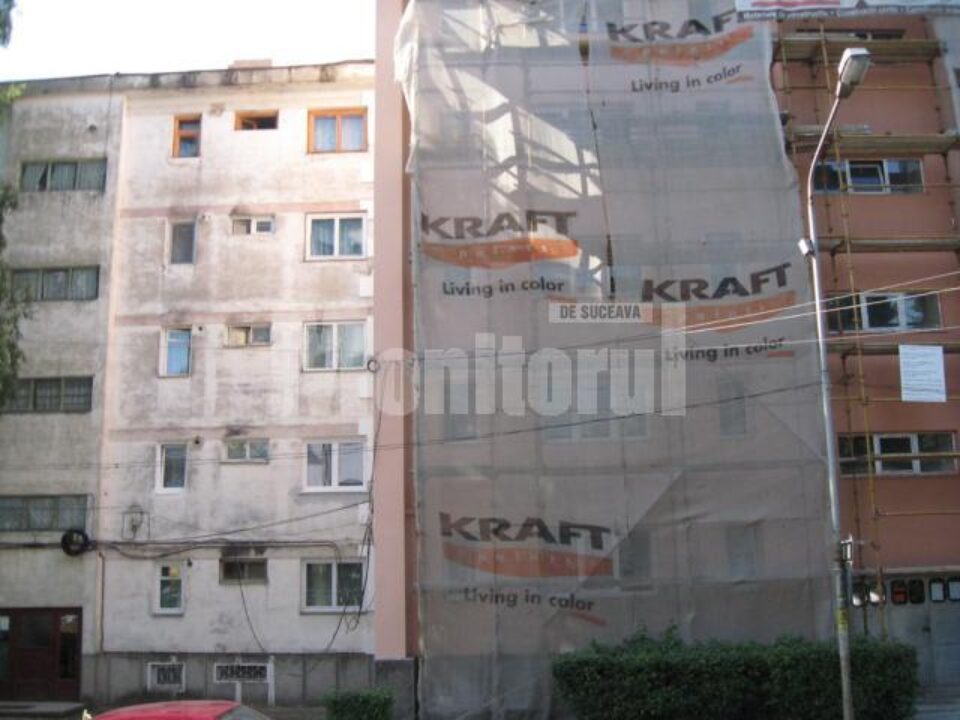 Obținerea fondurilor europene pentru reabilitarea termică a blocurilor se dovedește a fi foarte dificilă