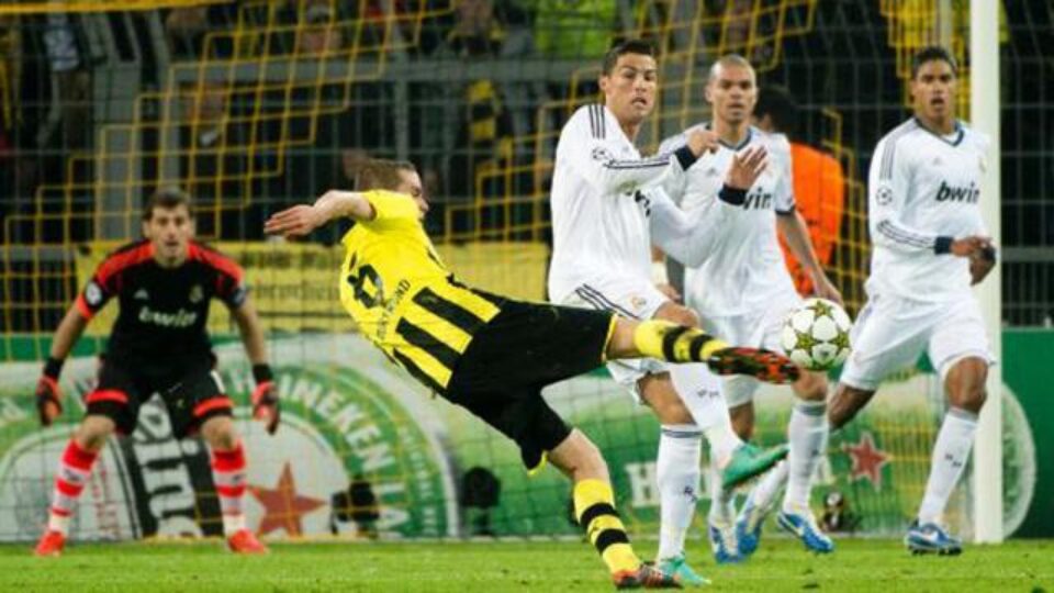 Real Madrid a scos un egal chinuit în fața celor de la Dortmund