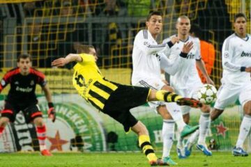 Real Madrid a scos un egal chinuit în fața celor de la Dortmund