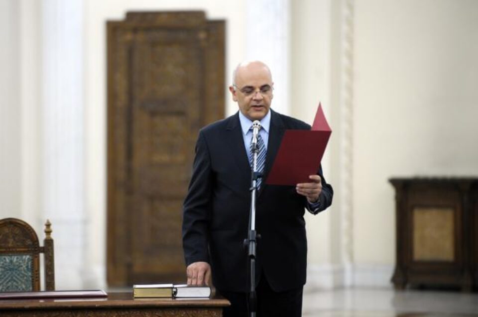 Raed Arafat, numit ministru al Sănătății