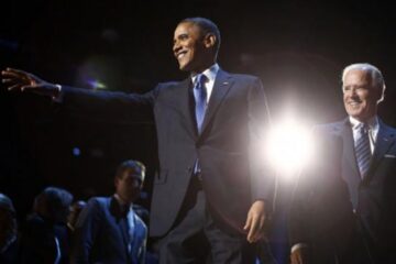 Susținătorii lui Barack Obama s-au adunat în fața Casei Albe pentru a sărbători victoria în alegeri