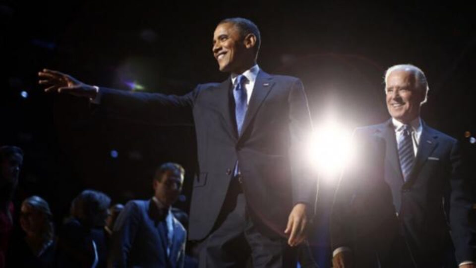 Susținătorii lui Barack Obama s-au adunat în fața Casei Albe pentru a sărbători victoria în alegeri