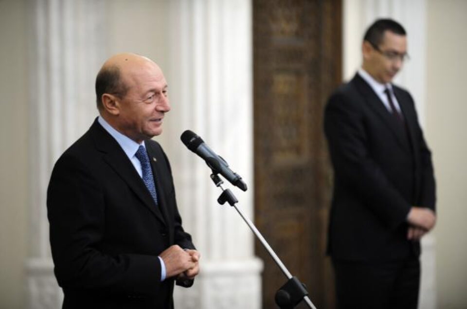 Subiectul programelor finanțate din fonduri europene a fost discutat, miercuri, de primul-ministru cu președintele Traian Băsescu.