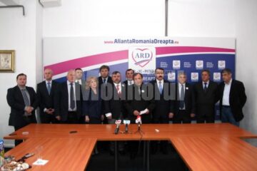 Gheorghe Flutur și echipa de candidați a ARD Suceava