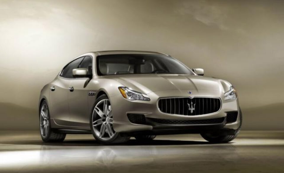 Maserati lansează noul Quattroporte la Detroit Maserati lansează noul Quattroporte la Detroit