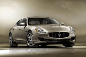 Maserati lansează noul Quattroporte la Detroit