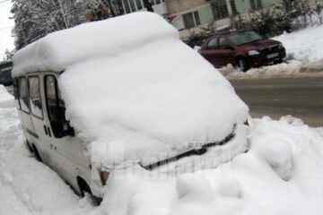 Anul acesta va fi o iarnă firească pentru România, cu ninsori abundente, viscole și ger