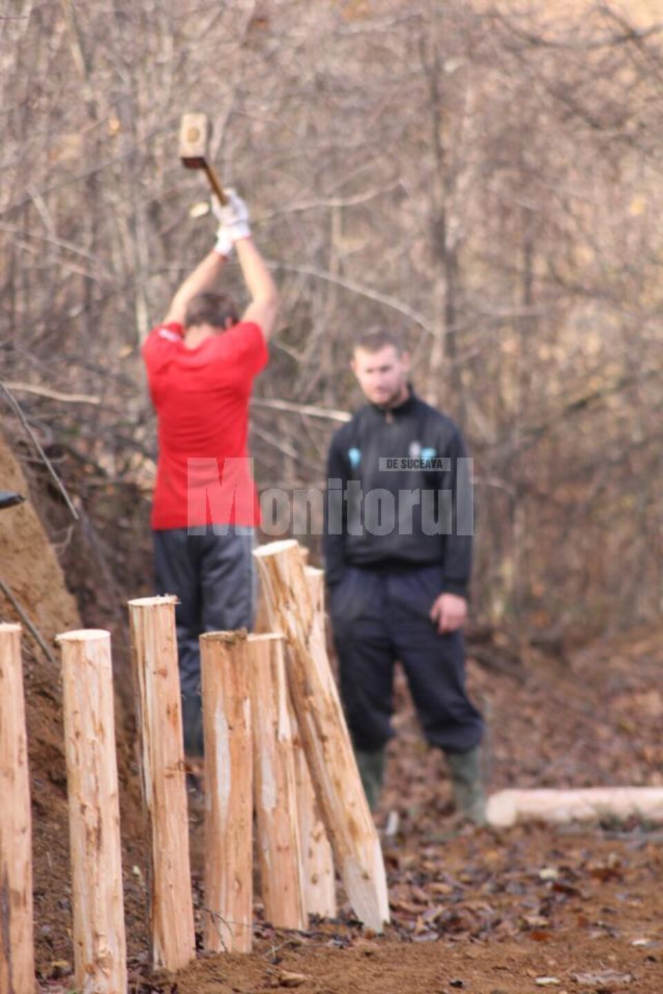 Lucrările la pârtia de sanie de stradă din Vatra Dornei continuă fără nici o jenă, deși autorizația de construcție nu există