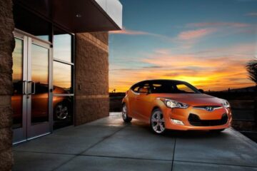 Hyundai Veloster, coupe atipic