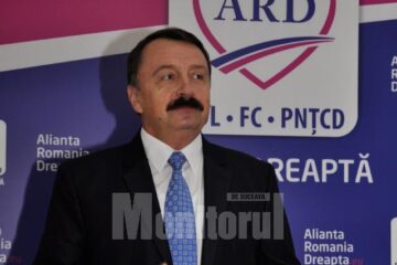 Vicepreședintele PDL Suceava Vasile Ilie, candidatul ARD pentru funcția de deputat în Colegiul nr. 3 Cajvana-Șcheia