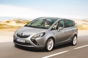 Opel Zafira Tourer a câștigat ”Volanul de Aur” la categoria monovolume