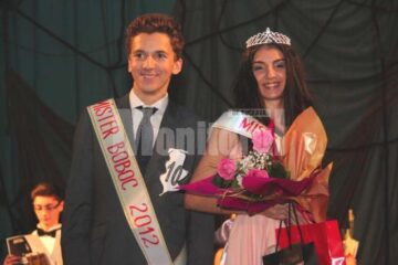 Ciprian Pozderie și Ioana Sabina Todiraș, Mister și Miss Boboc Colegiul Național „Mihai Eminescu”