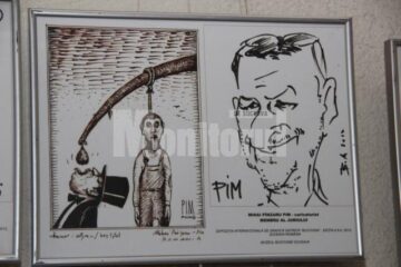 Vernisajul Expoziției Internaționale de Grafică