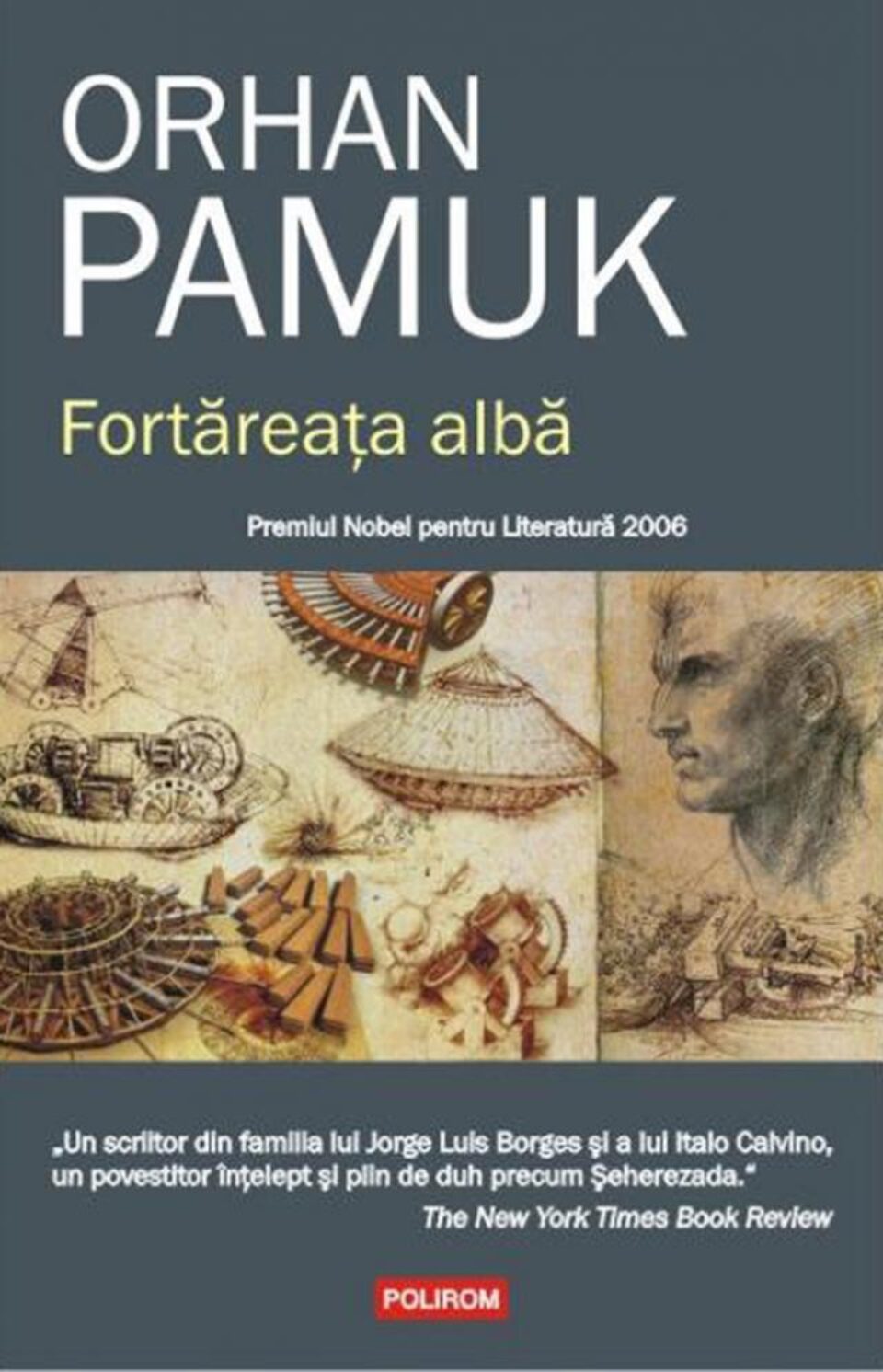 Orhan Pamuk: „Fortăreața albă”
