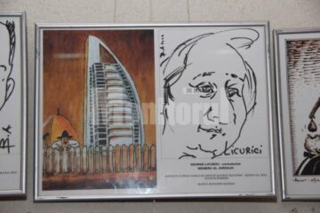 Vernisajul Expoziției Internaționale de Grafică