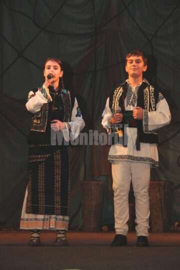 Nicoleta Afrăsinei şi Radu Andonie