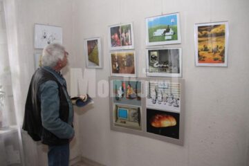 Vernisajul Expoziției Internaționale de Grafică