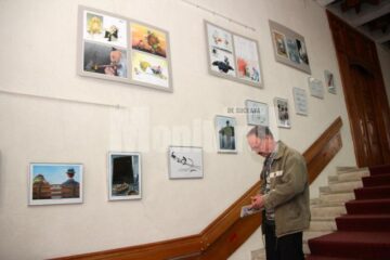 Vernisajul Expoziției Internaționale de Grafică