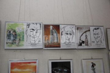 Vernisajul Expoziției Internaționale de Grafică