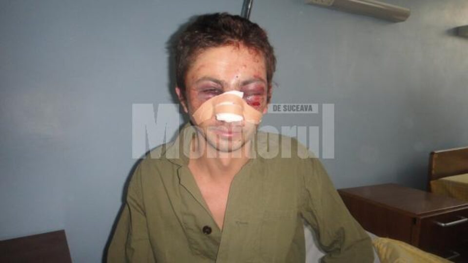 Dragoș Constantin Dina a fost bătut măr, jefuit, lăsat doar în chiloți în apropierea cimitirului central din municipiul Rădăuți