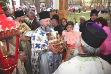 Preotul Constantin Diaconasu Biserica de la spitalul vechi