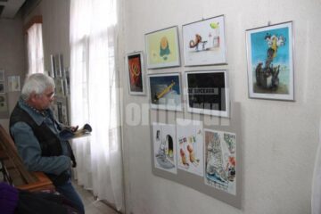 Vernisajul Expoziției Internaționale de Grafică