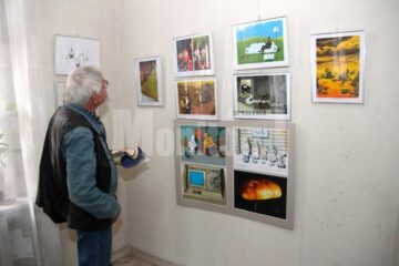 Vernisajul Expoziției Internaționale de Grafică