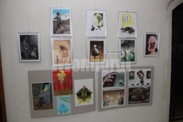 Vernisajul Expoziției Internaționale de Grafică