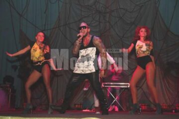 Alex Velea - show de 40 de minute la Suceava