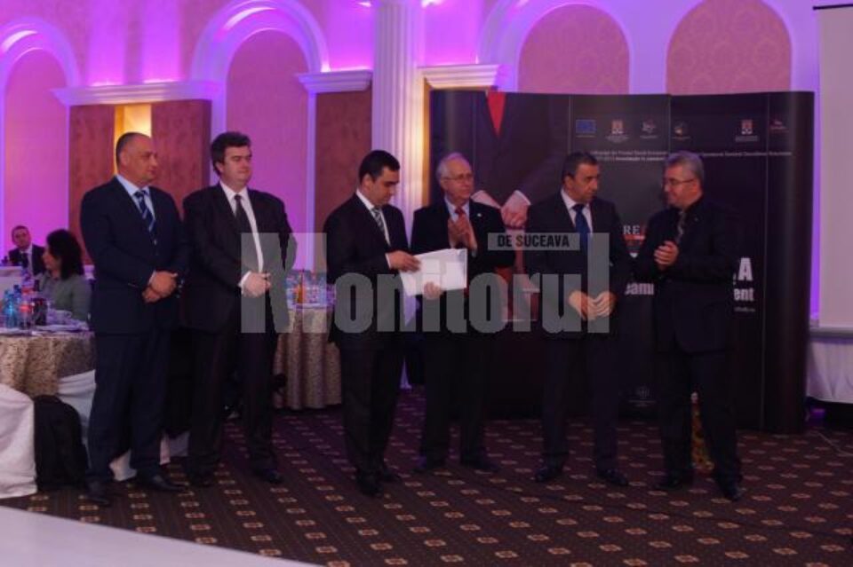 Autoritățile județene și locale au fost prezente la Gala Excelenței în Afaceri