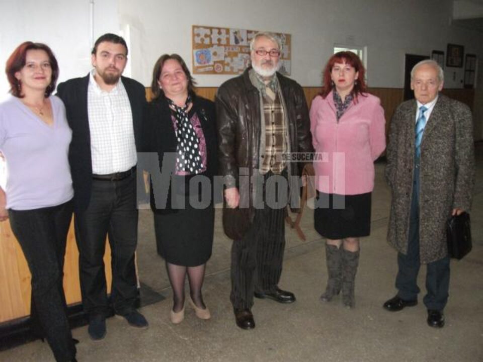 Seară culturală la Colegiul „Alexandru cel Bun” din Gura Humorului