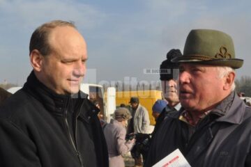 Ovidiu Donțu a fost prezent în târgul de la Verești
