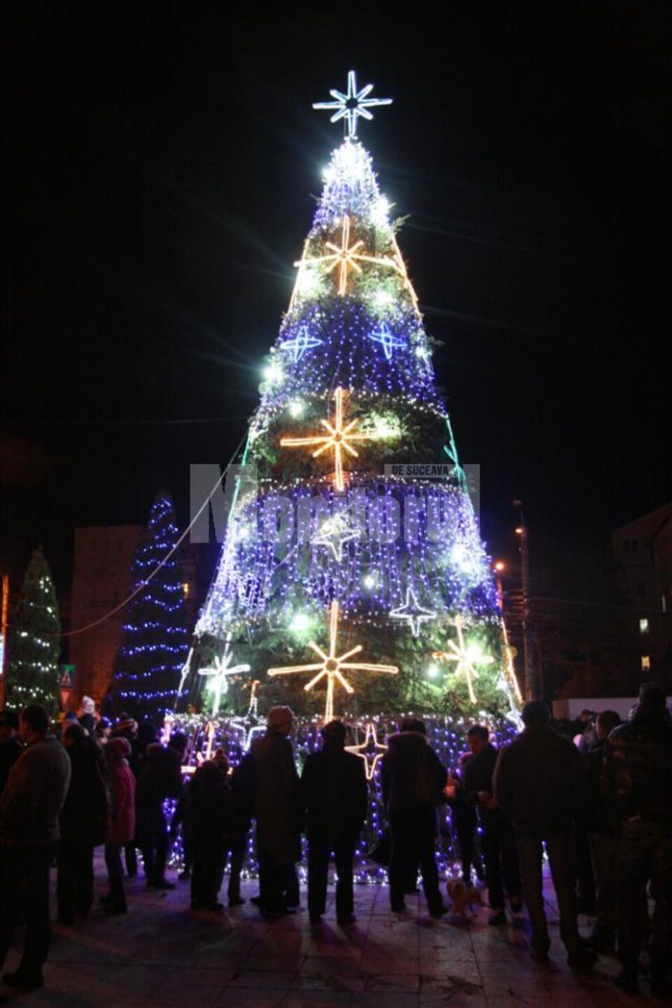Luminile de Crăciun se vor aprinde în oraș și în bradul din Centru pe 1 Decembrie