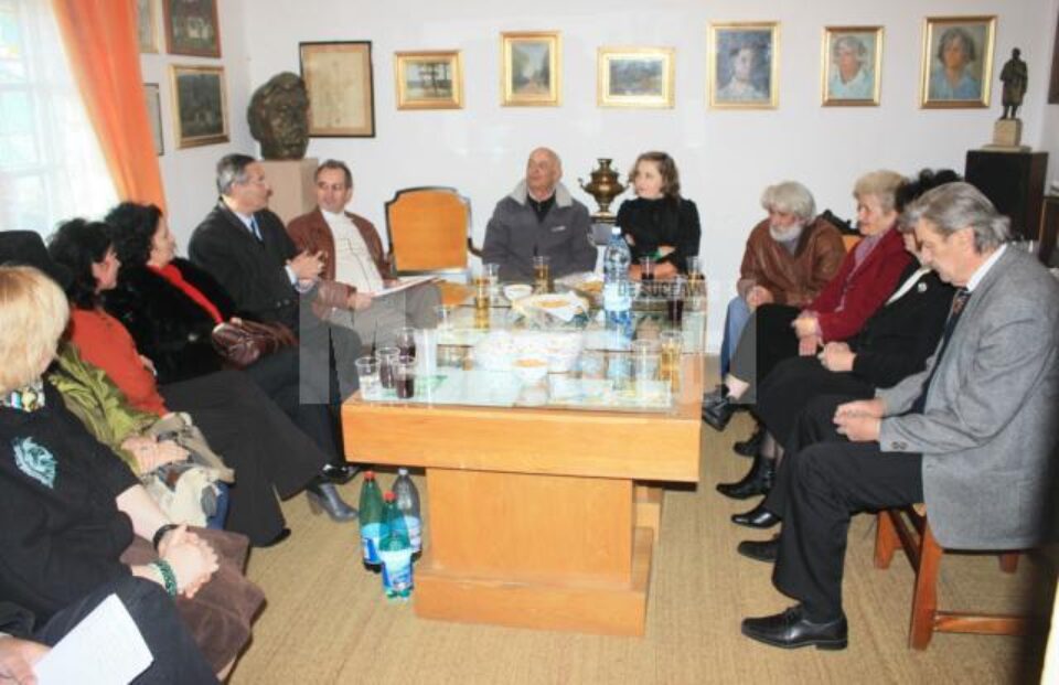 Un vechi obicei al lui Mihail Sadoveanu a reînviat la Fălticeni